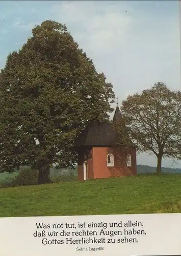 Kleine Kapelle - 1988