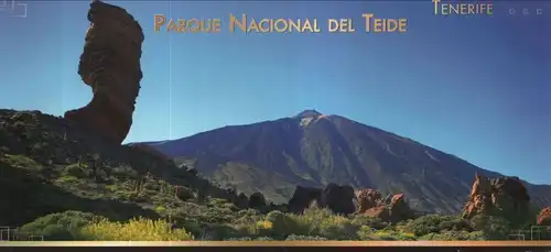 Spanien - Teide - Spanien - Parque Nacional