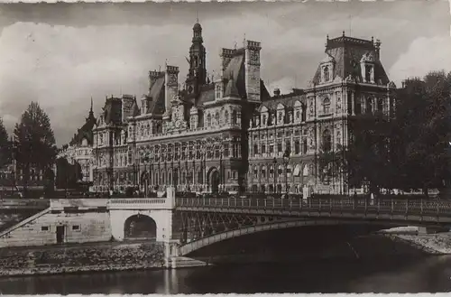Frankreich - Frankreich - Paris - Hotel-de-Ville - ca. 1955