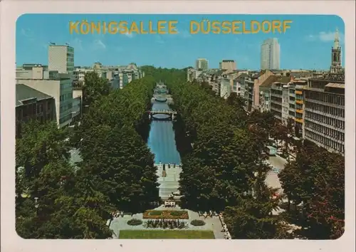 Düsseldorf - Königsallee
