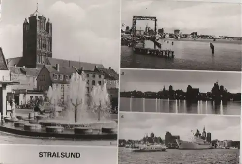 Stralsund - u.a. Wasserspiele Ossenreyer Straße - 1983