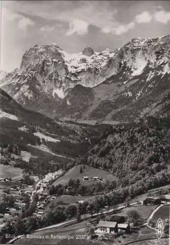 Ramsau - mit Reiteralpe - ca. 1965