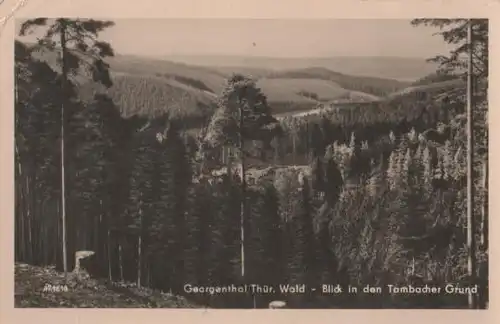 Georgenthal - Tambacher Grund - 1955