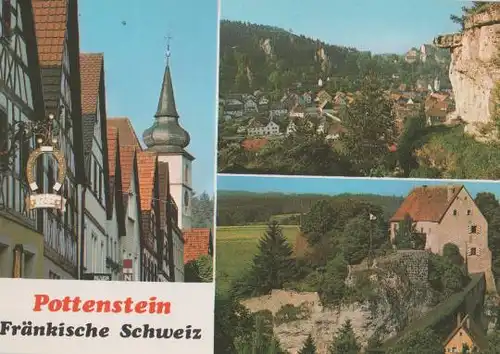 Pottenstein - Fränkische Schweiz - ca. 1975