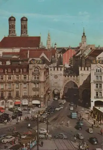 München - Karlstor - 1962