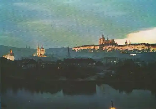 Tschechien - Tschechien - Praha Prag - Prager Burg - 1975