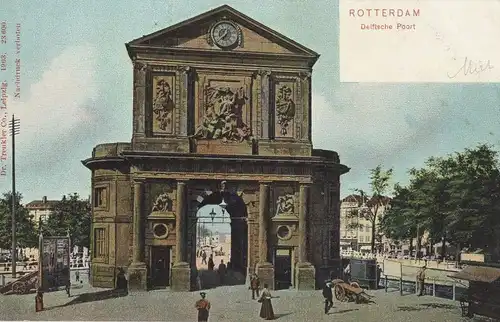 Niederlande - Rotterdam - Niederlande - Deftsche Poort