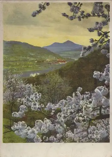 Lobosch bei Salesel - Frühling - ca. 1940