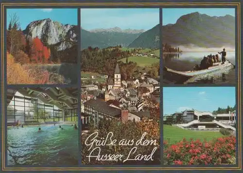 Österreich - Österreich - Bad Aussee Salzkammergut Steiermark - 1990