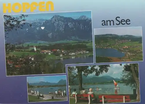 Füssen - Hopfen am See - 1989