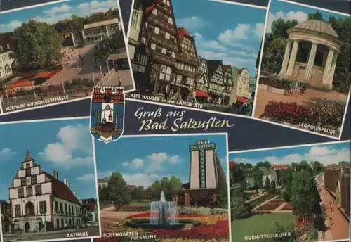 Bad Salzuflen - u.a. Rathaus - 1977