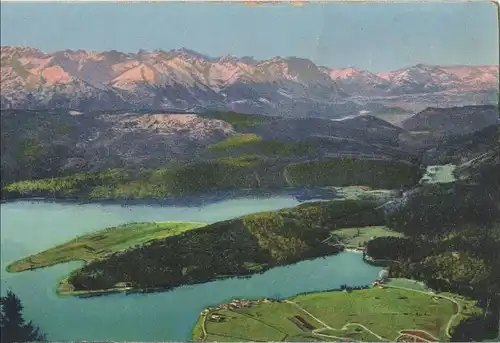 Walchensee - Blick vom Herzogstand