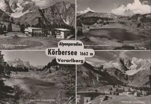 Österreich - Österreich - Körbersee - u.a. mit Künzelspitze - ca. 1960