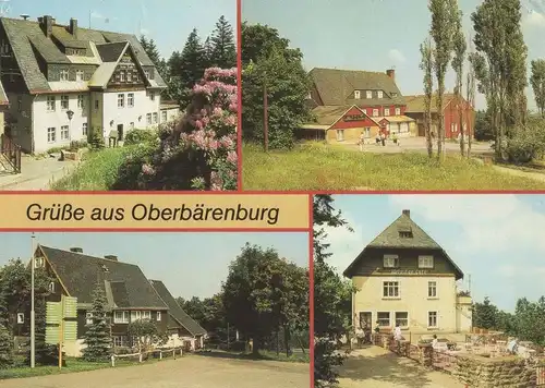 Altenberg-Oberbärenburg - 4 Bilder