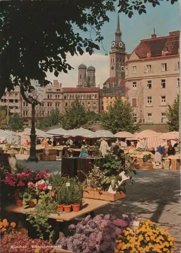 München - Viktualienmarkt - ca. 1975