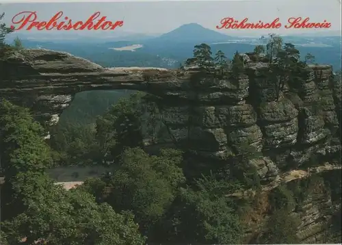 Tschechien - Tschechien - Böhmische Schweiz - Prebischtor - 2001