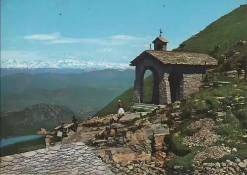 Schweiz - Schweiz - Monte Generoso - Vetta - Vista sul - 1961