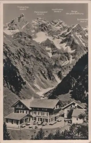 Oberstdorf-Einödsbach - Gasthof und Pension - 1957