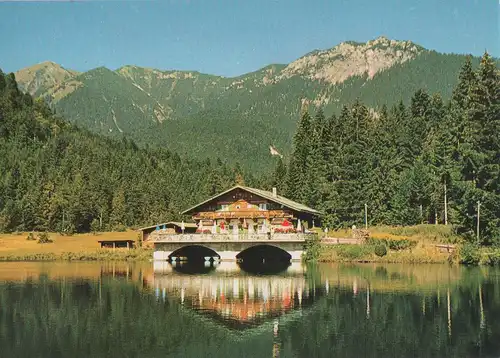 Garmisch-Partenkirchen - Pflegersee - 1990