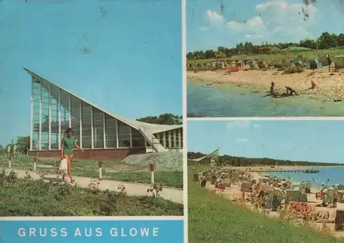 Glowe - Ostseeperle und Strandmotive - 1971