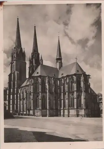 Marburg - Elisabeth-Kirche - ca. 1960