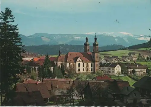 St. Peter - mit Seminar- und Pfarrkirche - ca. 1975