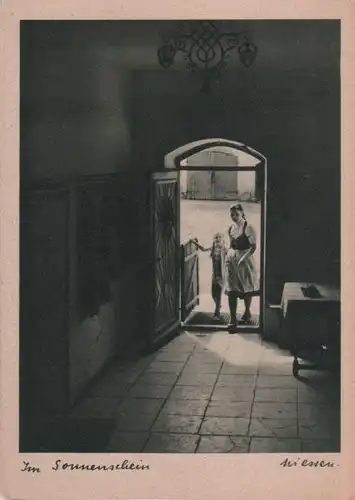 Im Sonnenschein - ca. 1950