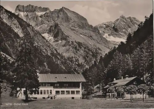 Oberstdorf - Oytal-Haus - ca. 1960