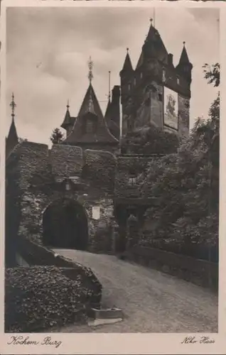 Kochem - Cochem - Burg - ca. 1950
