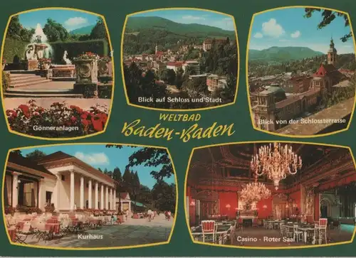 Baden-Baden - 5 Bilder
