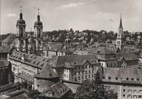 Schweiz - Schweiz - St. Gallen - Klosterkirche, Pfalz - ca. 1960