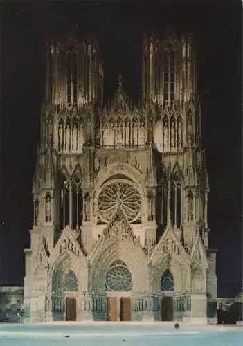 Frankreich - Frankreich - Reims - Cathedrale - ca. 1980