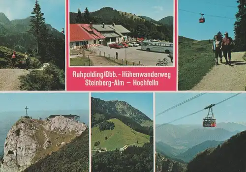 Ruhpolding - Höhenwanderweg - ca. 1985