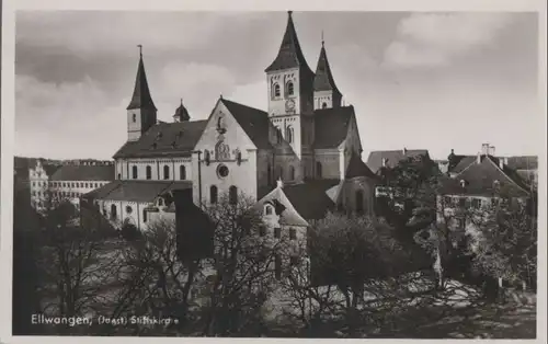 Ellwangen - Stiftskirche - ca. 1950