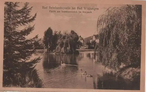 Bad Wildungen - Bad Reinhardsquelle - ca. 1935