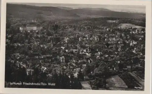 Friedrichroda - von oben