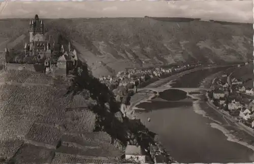 Cochem - mit Burg - 1956