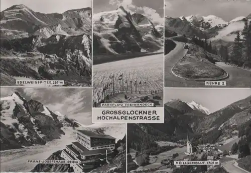 Österreich - Österreich - Großglockner-Hochalpenstraße - u.a. Edelweisspitze - ca. 1965