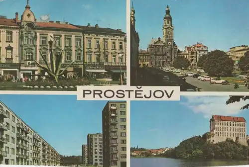 Tschechien - Prostejov - Tschechien - 4 Bilder