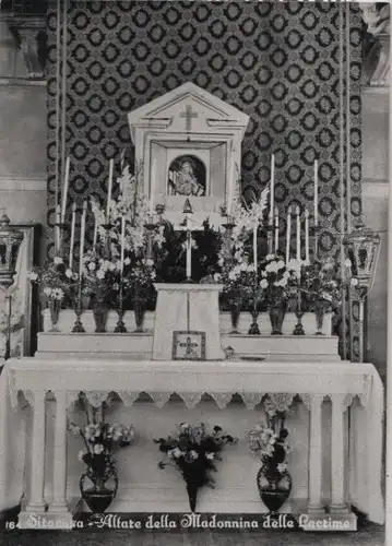 Italien - Italien - Syrakus - Syracusa - Altare della Madonnina della Lactima - ca. 1965