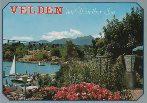 Österreich - Österreich - Velden - mit Mittagskogel - ca. 1985