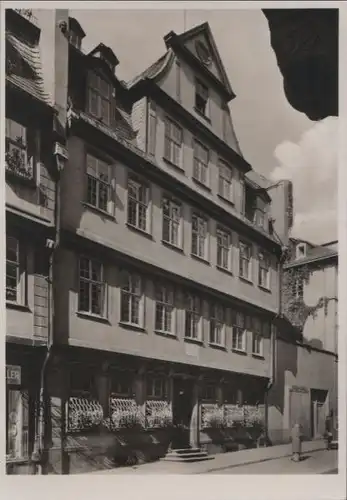 Frankfurt Main - Goethes Geburtshaus - ca. 1955