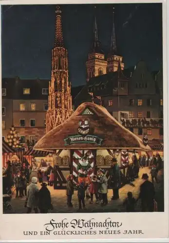 Nürnberg - Christkindles-Markt - 1973