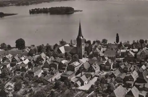Plön - Blick auf die Stadt - 1959