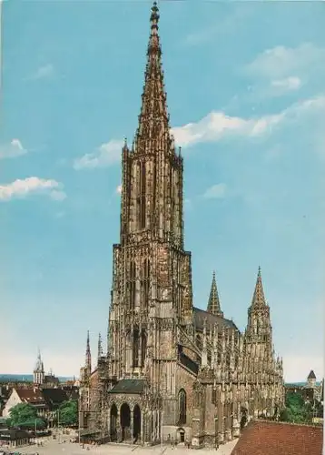 Ulm - Dom - ca. 1975