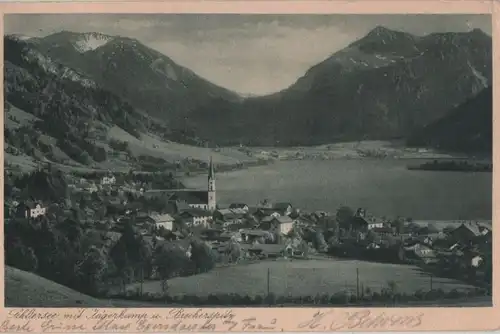 Schliersee - mit Jägerkamp