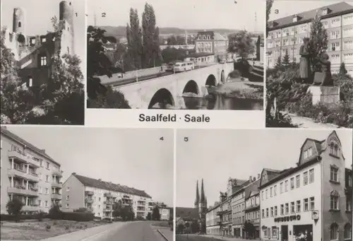 Saalfeld - 5 Bilder