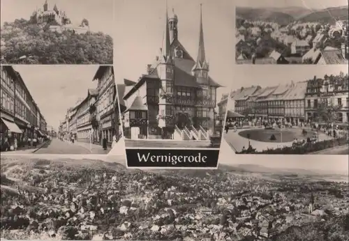 Wernigerode - mit 6 Bildern - 1967