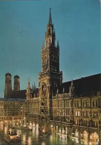 München - Marienplatz - 1981