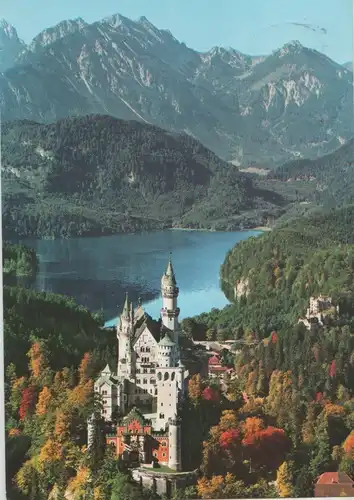 Schwangau Neuschwanstein - mit Alpsee - 1993